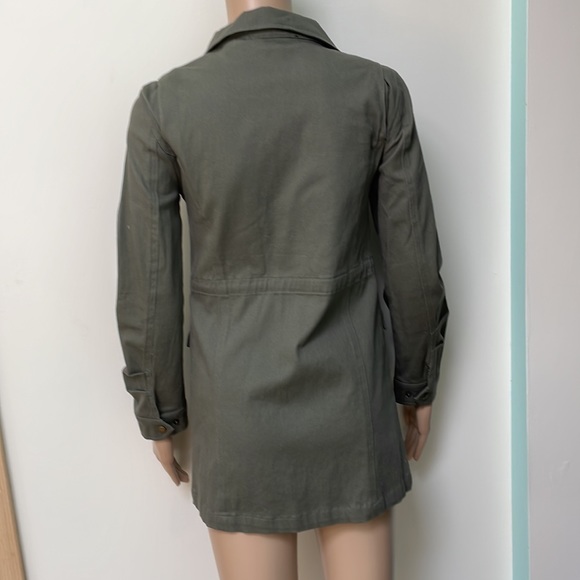 Sweet Rain Embellished Beaded Military Jacket - Picture 4 of 8